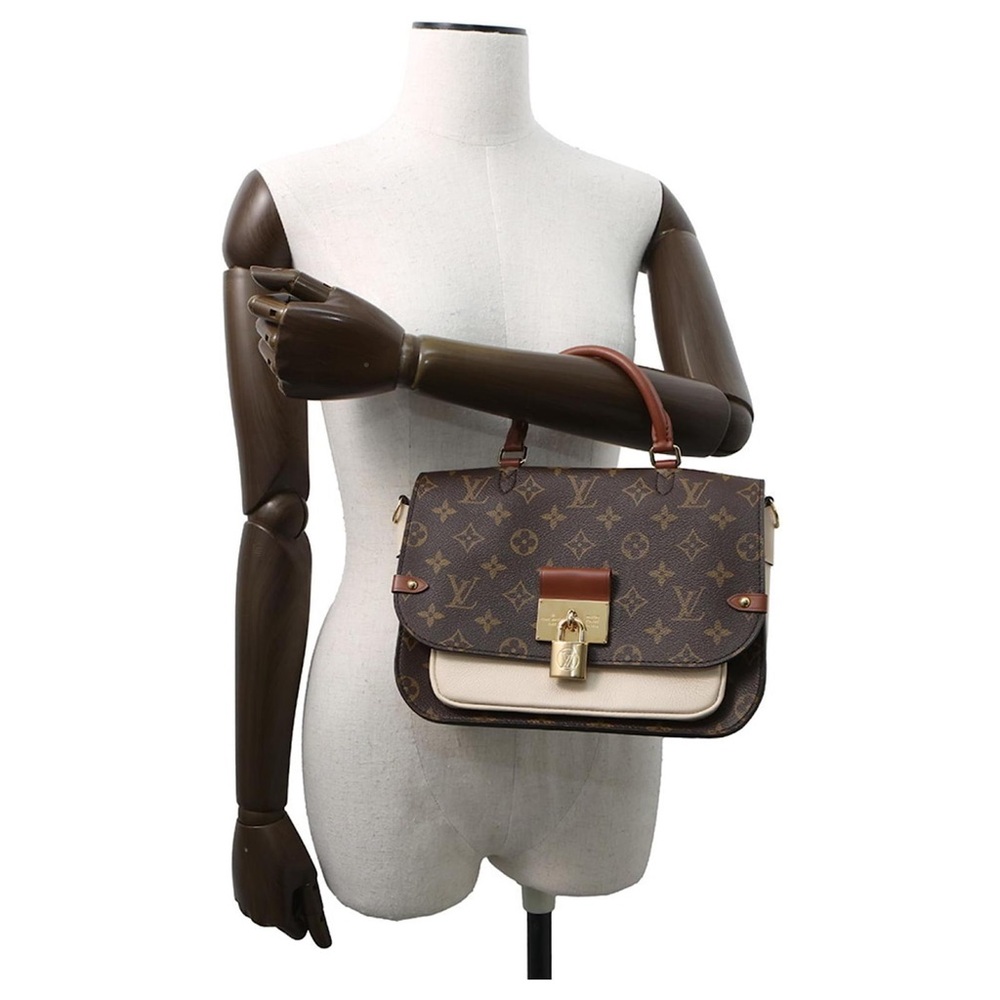 Louis Vuitton‎ Monogram Vaugirard Crème Bag